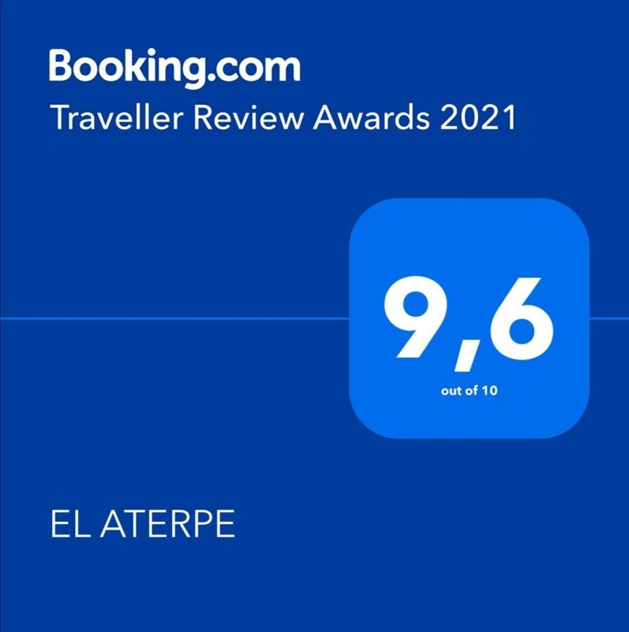 El Aterpe Apartment Aldehuela del Rincón Екстериор снимка