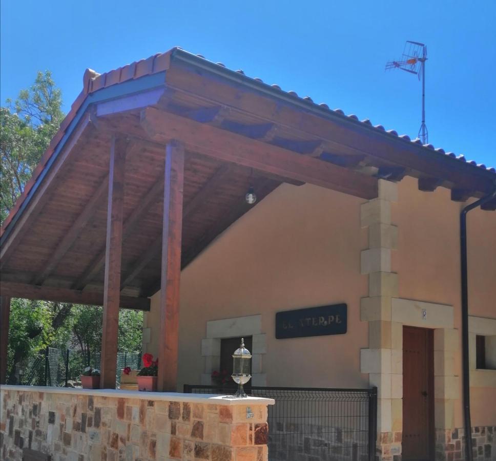 El Aterpe Apartment Aldehuela del Rincón Екстериор снимка